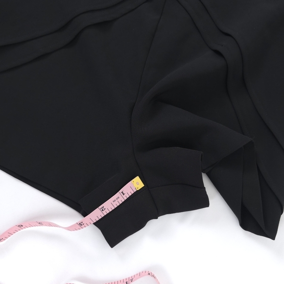 Miss selfridge tulip side zipper high waisted dress shorts NWT - Picture 8 of 13